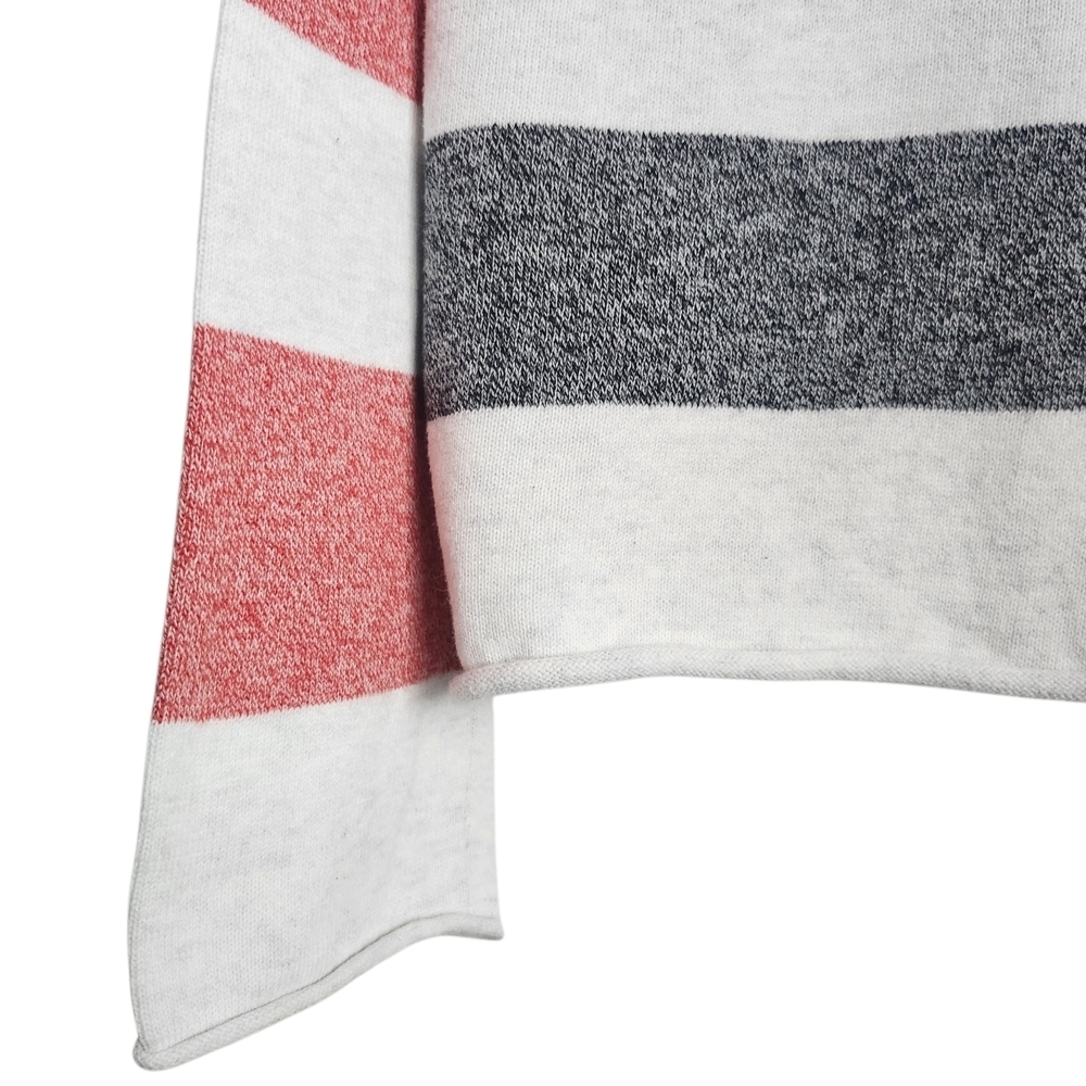 Lisa Todd Striped Crewneck Sweater In Size Small - Picture 2 of 5